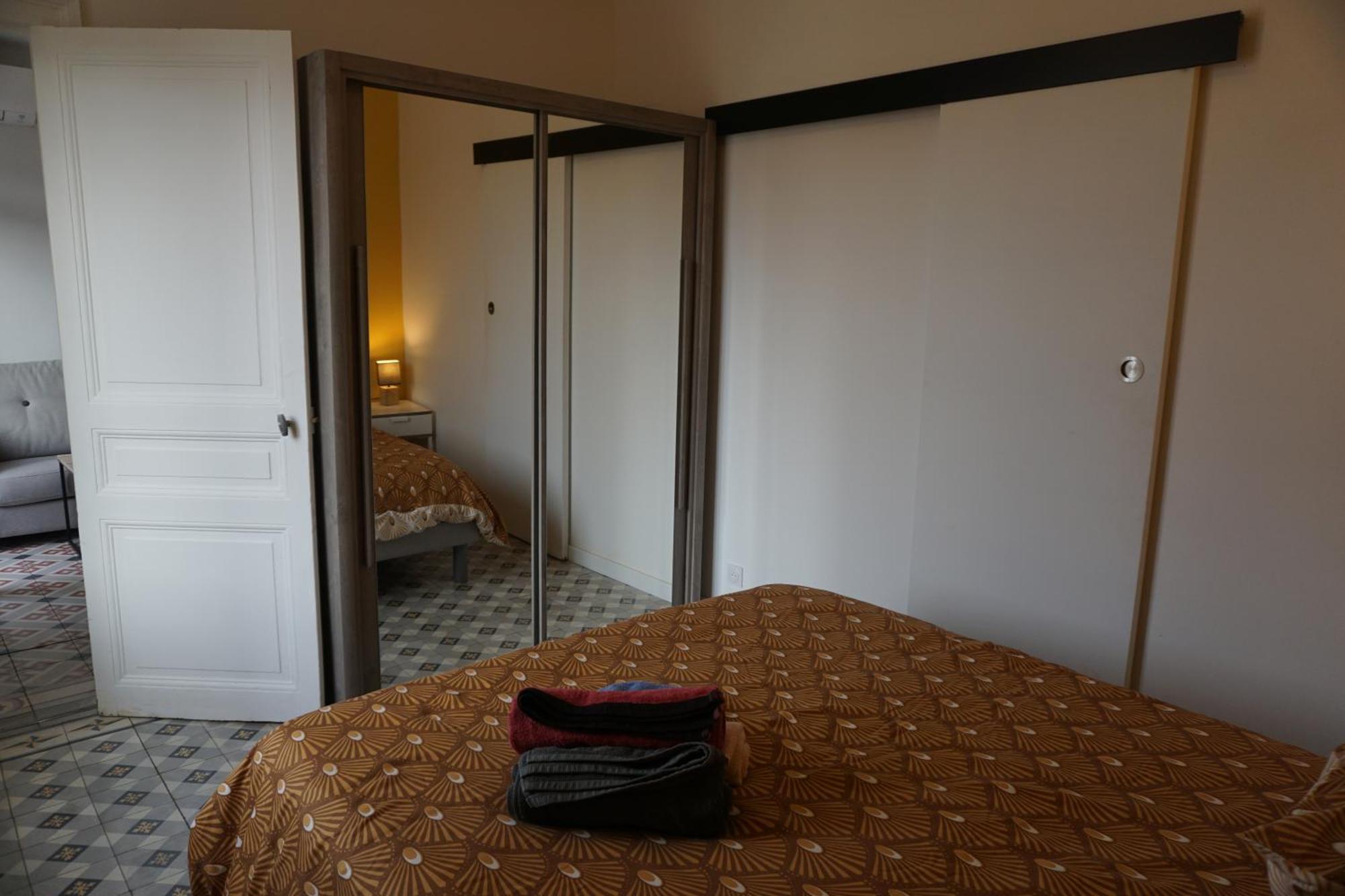 Cosy Appartement 4 Personnes Aux Arceaux - Proche Centre Ville モンペリエ エクステリア 写真